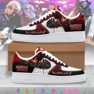 Rush x Infinite Jest Limited Edition Nike Air Force 1