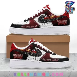 Rush x Infinite Jest Limited Edition Nike Air Force 1