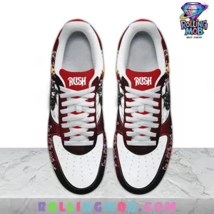 Rush x Infinite Jest Limited Edition Nike Air Force 1 3