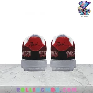 Rush x Infinite Jest Limited Edition Nike Air Force 1 4