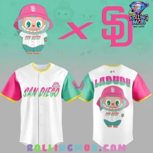 SD Padres x LaBuBu 2025 Baseball Jersey