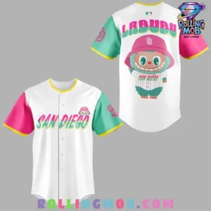 SD Padres x LaBuBu 2025 Baseball Jersey