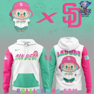 SD Padres x LaBuBu 2025 Hoodie
