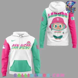 SD Padres x LaBuBu 2025 Hoodie