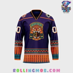 SJ Barracuda Tigres Del Mar 2025 Special Hockey Jersey