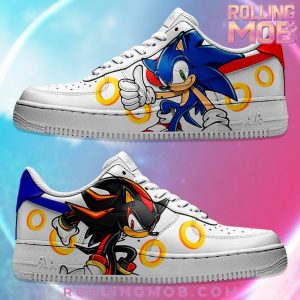 Sonic x Shadow Generations Limited Edition Air Force 1