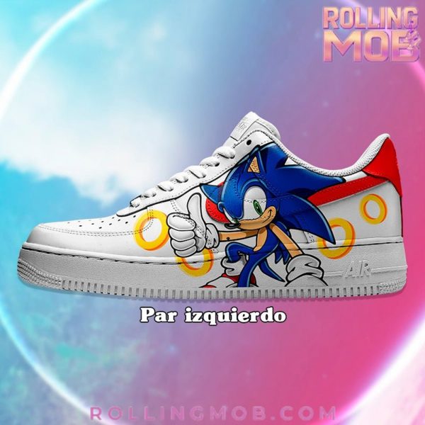 Sonic x Shadow Generations Limited Edition Air Force 1