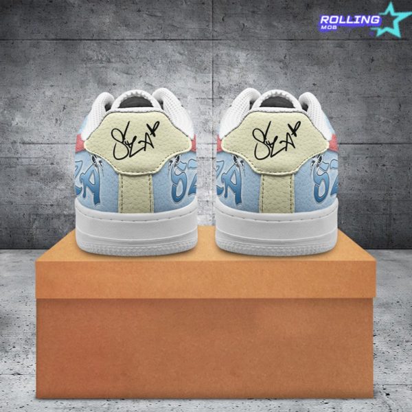 SZA x Nike Limited Edition Air Force 1