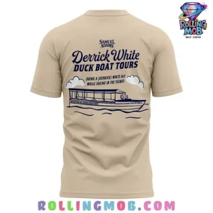 Samuel Adams x Derrick White Boat Tour Special T Shirt 3