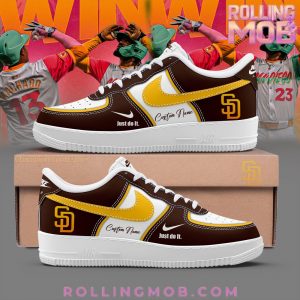 San Diego Padres Just Do It Limited Nike Air Force 1