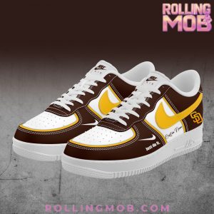 San Diego Padres Just Do It Limited Nike Air Force 1