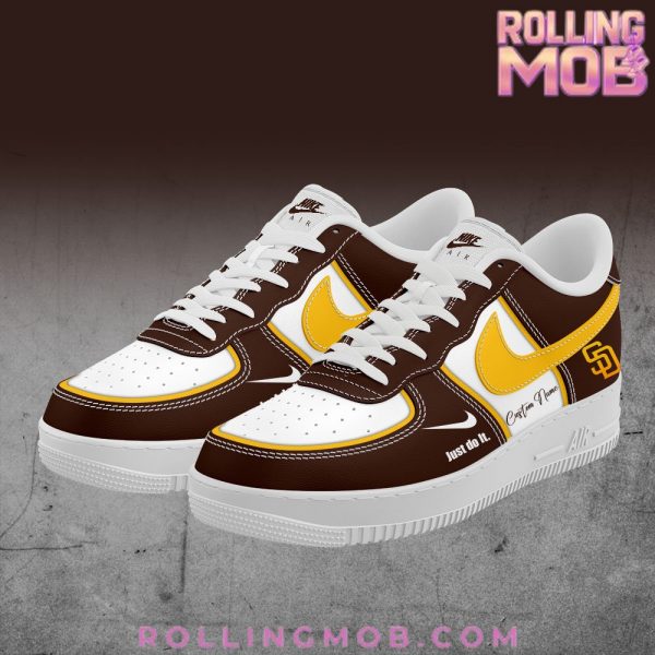 San Diego Padres Just Do It Limited Nike Air Force 1