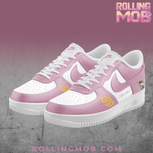 San Diego Padres x Hello Kitty Nike Air Force 1