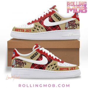 San Francisco 49ers Gotta Jet Air Force 1