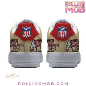 San Francisco 49ers Gotta Jet Air Force 1 Sneaker