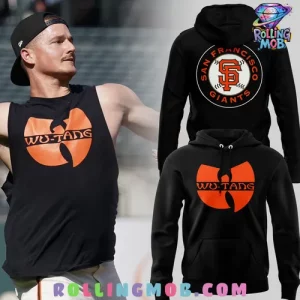 San Francisco Giants Wu-Tang Edition Hoodie
