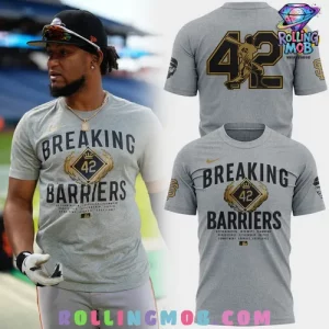 San Francisco Giants x Jackie Robinson 2025 T-Shirt