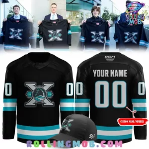 San Jose Barracuda Keepsakes 2025 Hockey Jersey