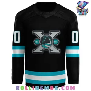 San Jose Barracuda Keepsakes 2025 Hockey Jersey