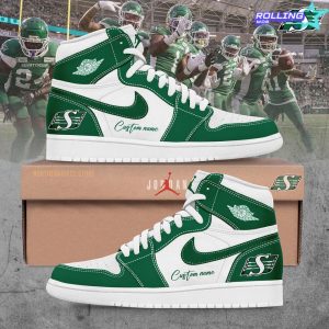 Saskatchewan Roughriders Custom Air Force 1