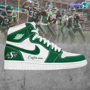 Saskatchewan Roughriders Custom Air Force 1