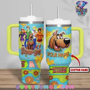Scooby-Doo Cartoon Customized Stanley Tumbler Cup