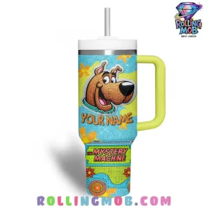 Scooby Doo Cartoon Customized Stanley Tumbler Cup 4