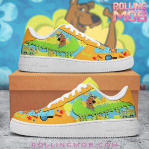 Scooby Doo Cartoon Limited Edition Air Force 1