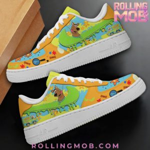 Scooby Doo Cartoon Limited Edition Air Force 1