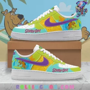 Scooby-Doo Mystery Drip Limited Nike Air Force 1
