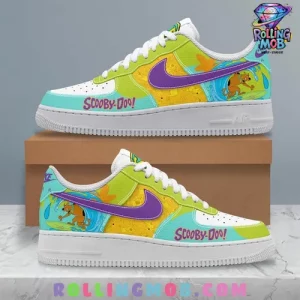 Scooby-Doo Mystery Drip Limited Nike Air Force 1
