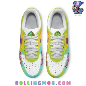 Scooby Doo Mystery Drip Limited Nike Air Force 1 3