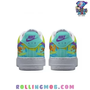 Scooby Doo Mystery Drip Limited Nike Air Force 1 4