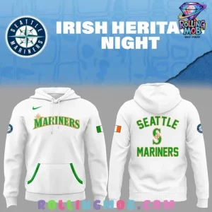 Seattle Mariners Irish Heritage Night 2025 Hoodie