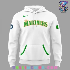 Seattle Mariners Irish Heritage Night 2025 Hoodie