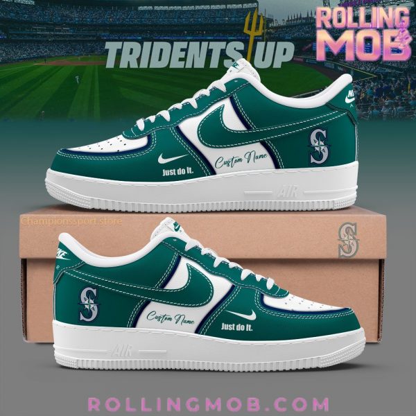 Seattle Mariners Just Do It Limited Nike Air Force 1