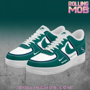Seattle Mariners Just Do It Limited Nike Air Force 1