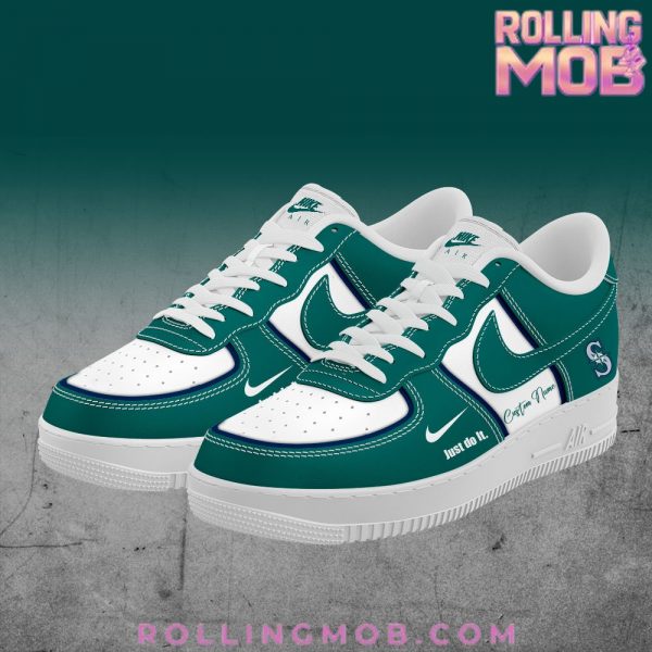 Seattle Mariners Just Do It Limited Nike Air Force 1