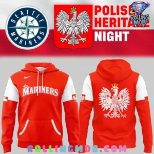 Seattle Mariners Polish Heritage Celebration Hoodie