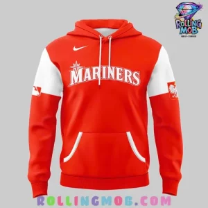 Seattle Mariners Polish Heritage Celebration Hoodie