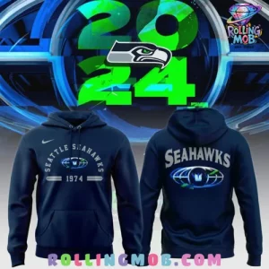 Seattle Seahawks 2024 Legacy Edition Hoodie