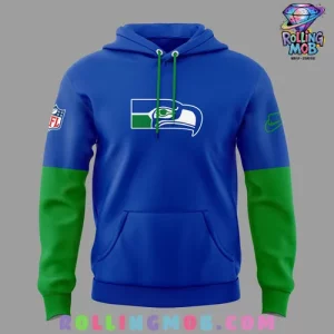 Seattle Seahawks Throwback 2024 Hoodie