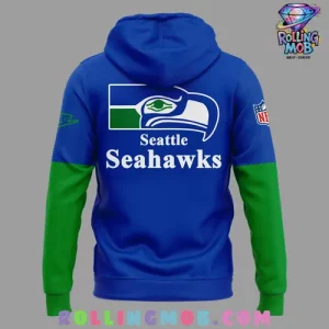 Seattle Seahawks Throwback 2024 Hoodie 3