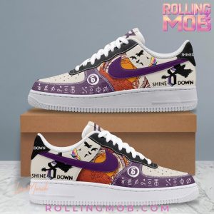 Shinedown Band Limited Edition Air Force 1