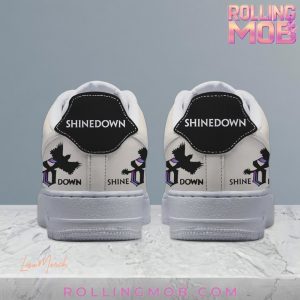 Shinedown Band Limited Edition Air Force 1