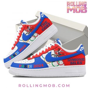 Simone Biles Goat Olympic Paris 2024 Nike Air Force 1
