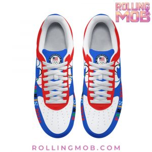 Simone Biles GOAT Olympic Paris 2024 Nike Air Force 1