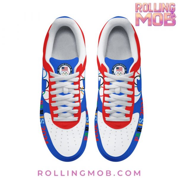 Simone Biles GOAT Olympic Paris 2024 Nike Air Force 1