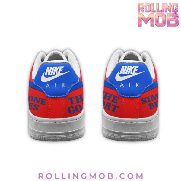 Simone Biles GOAT Olympic Paris 2024 Nike Air Force 1