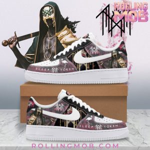 Sleep Token Even In Arcadia 2025 Nike Air Force 1